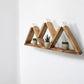 3-Peak Mountain Shelf - 27" x 13"