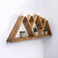 5-Peak Mountain Shelf - 27 Inches