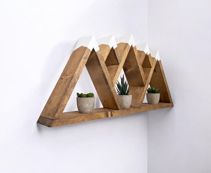 5-Peak Mountain Shelf - 27 Inches