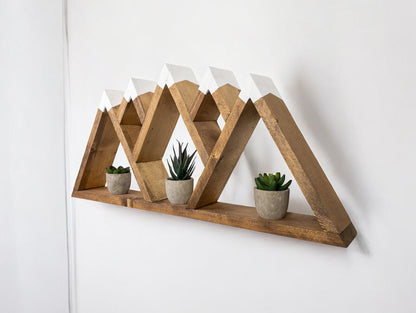 5-Peak Mountain Shelf - 27 Inches