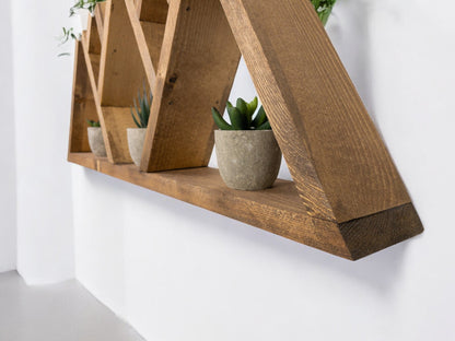 5-Peak Mountain Shelf - 27 Inches