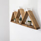 3-Peak Mountain Shelf - 27" x 13"