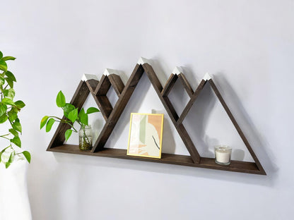 5 Peak Mountain Shelf - 54" x  24.5"