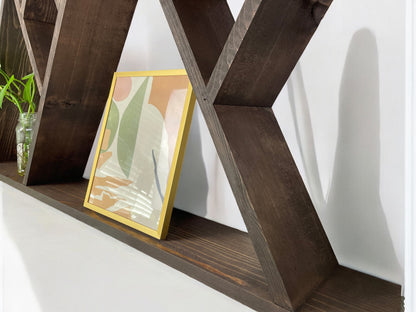 5 Peak Mountain Shelf - 54" x  24.5"