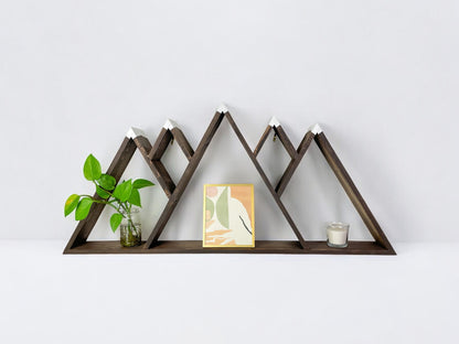 5 Peak Mountain Shelf - 54" x  24.5"