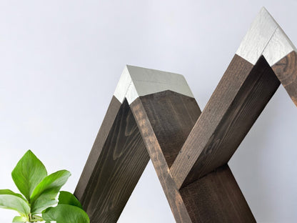 5 Peak Mountain Shelf - 54" x  24.5"