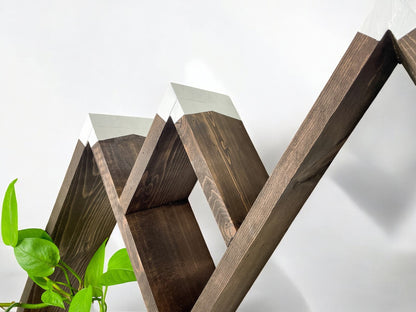 5 Peak Mountain Shelf - 54" x  24.5"