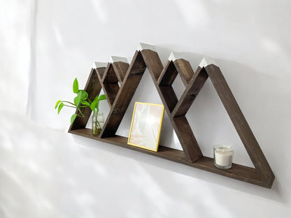 5 Peak Mountain Shelf - 54" x  24.5"