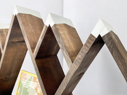 5 Peak Mountain Shelf - 54" x  24.5"