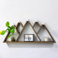 5 Peak Mountain Shelf - 42" x 19"