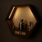 Illuminated Bar Display - Professional Home Bar Display System