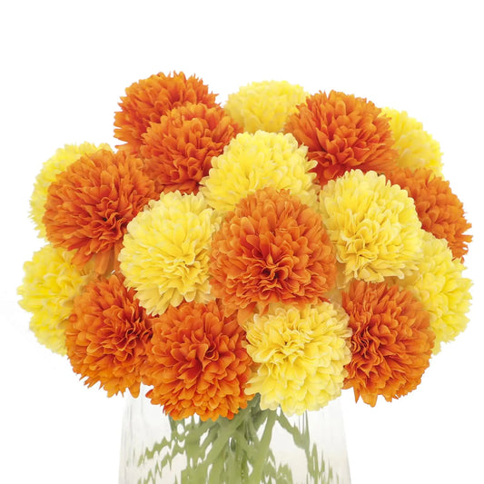 Artificial Chrysanthemum - 20pc