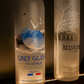 Illuminated Bar Hexagon Trio - Professional Home Bar Display System