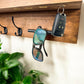 Magnetic Key Holder with Mail Holder for Wall - 24"