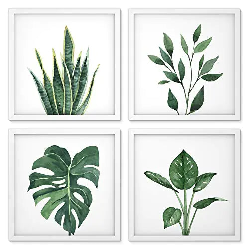 Framed Plant Prints