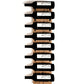 Handcrafted Wooden Wine Rack - Wall Mounted - 8 Bottle Storage