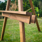 Wood Wedding Sign Easel