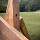 Wood Wedding Sign Easel