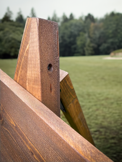 Wood Wedding Sign Easel