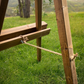 Wood Wedding Sign Easel
