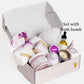 Lavender Gift Box with Bath Bomb and Shower Steamers
