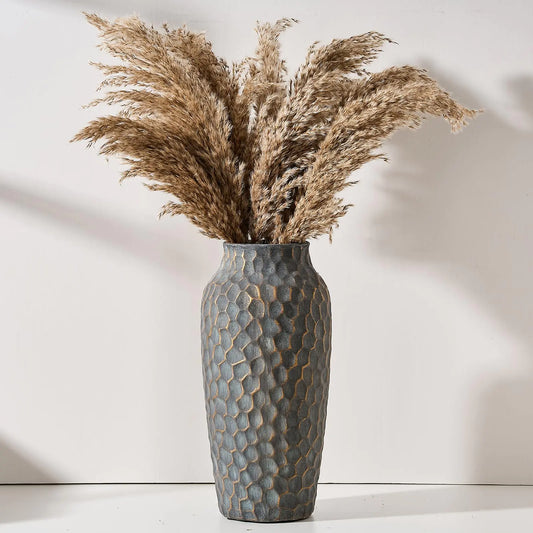 12.5 Inch Ceramic Rustic Antique Vase