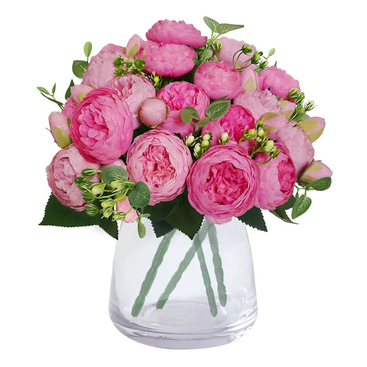 Artificial Peonies Bouquets