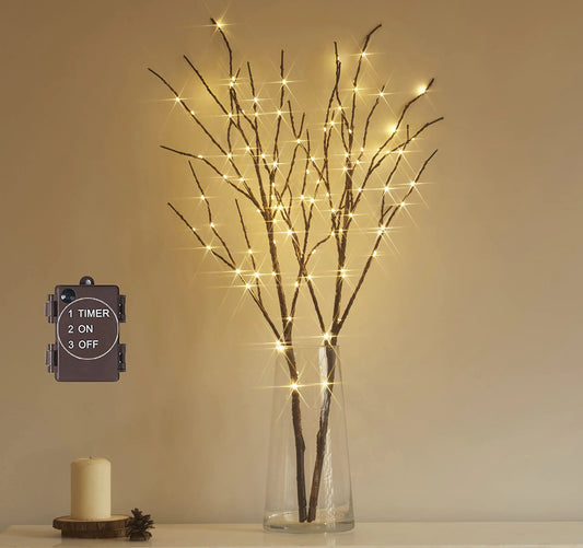 Light Up Willow Branches - 30inch