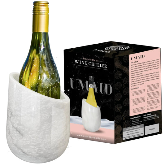Marble Wine Chiller - 750ml Bottle
