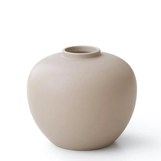 Round Vase - 6.5" × 7.2"