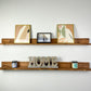 Picture Ledge Shelf, Rustic Wooden Picture Ledge Shelf, Rustic Floating Shelf, Wood Ledge