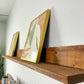 Picture Ledge Shelf, Rustic Wooden Picture Ledge Shelf, Rustic Floating Shelf, Wood Ledge