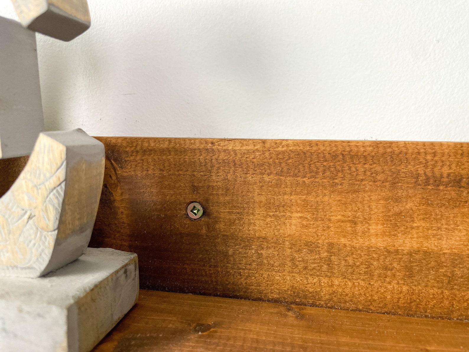 Picture Ledge Shelf, Rustic Wooden Picture Ledge Shelf, Rustic Floating Shelf, Wood Ledge