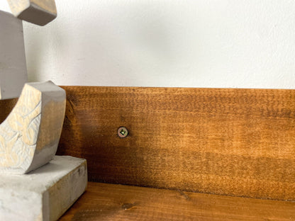Picture Ledge Shelf, Rustic Wooden Picture Ledge Shelf, Rustic Floating Shelf, Wood Ledge