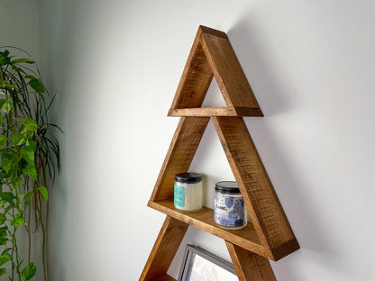 Tree Shelf, Rustic Tree Shelf, Woodland Nursery Shelf