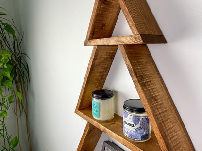 Tree Shelf, Rustic Tree Shelf, Woodland Nursery Shelf