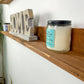 Picture Ledge Shelf, Rustic Wooden Picture Ledge Shelf, Rustic Floating Shelf, Wood Ledge