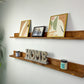 Picture Ledge Shelf, Rustic Wooden Picture Ledge Shelf, Rustic Floating Shelf, Wood Ledge