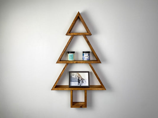 Tree Shelf, Rustic Tree Shelf, Woodland Nursery Shelf