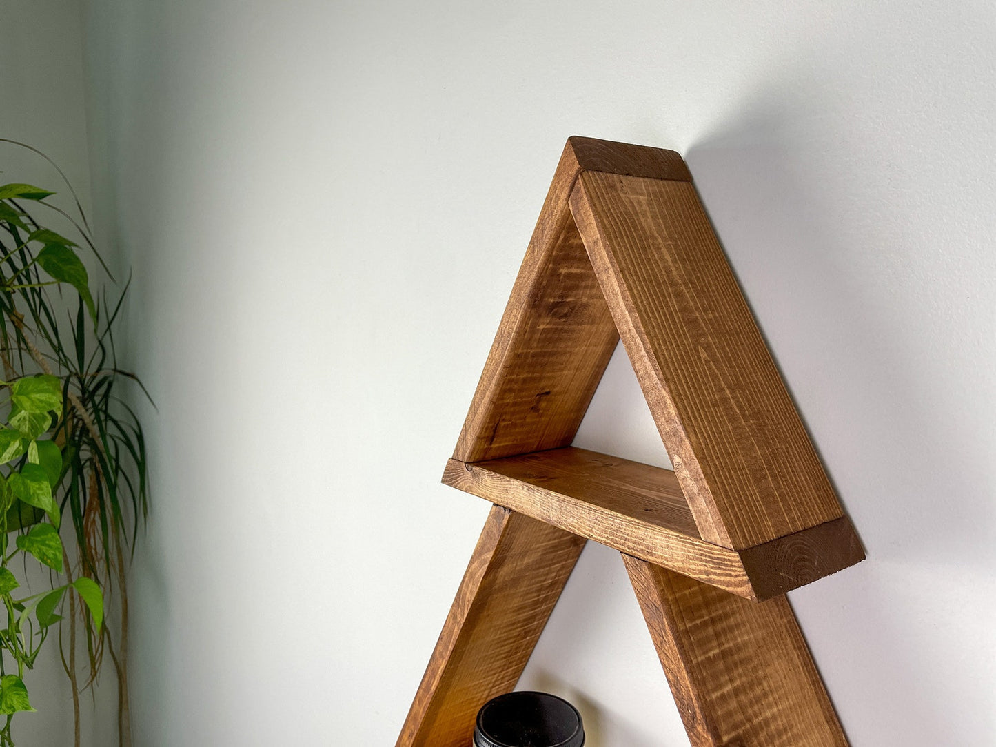 Tree Shelf, Rustic Tree Shelf, Woodland Nursery Shelf