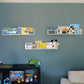 Nursery Bookshelf, Floating Bookshelf, Children's Bookshelf