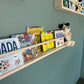 Nursery Bookshelf, Floating Bookshelf, Children's Bookshelf