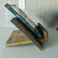 Cookbook Holder - Adjustable Wood Cookbook Stand - Tablet stand - Book stand - Recipe holder