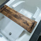 Bath Caddy, Wood Bath Caddy, Bath Caddy, Bathtub Caddy Tray, Wood Bath Shelf