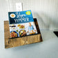 Cookbook Holder - Adjustable Wood Cookbook Stand - Tablet stand - Book stand - Recipe holder