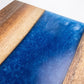 Epoxy Cutting Board | Charcuterie Board | Walnut Epoxy Resin Live Edge Cheese Tray | Serving Board | Wedding/Anniversary Gift