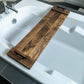 Bath Caddy, Wood Bath Caddy, Bath Caddy, Bathtub Caddy Tray, Wood Bath Shelf
