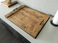 Wood Stovetop Cover - 22" x 30"