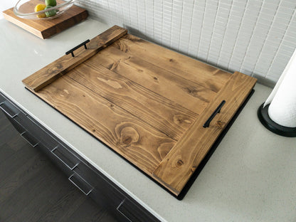 Stovetop Cover, Cooktop Serving Tray, Noodle board