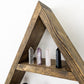 Essential Oil Shelf - Large - 26" by 30" - Crystal Shelf - Altar Shelf - Essential Oil Wall Shelf